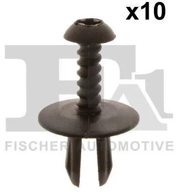 Produktbild von 10x FA1 Clip Zier- / Schutzleiste 14-30008.10 passend für MERCEDES-BENZ C-Klasse Limousine (W204) 13mm
