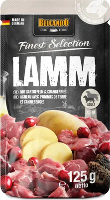 Produktbild von Belcando 511625, Cranberry, Lamm, Kartoffel, 125 g