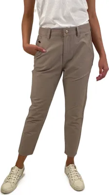Produktbild von Diesel Fayza EVO-A Damen Hose Boyfriend Beige