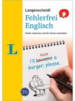 Image de Langenscheidt Fehlerfrei Englisch