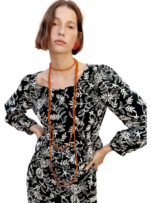 Obrázek produktu pro Dámská halenka Zara, černá crop top s odhalenými zády, velikost L