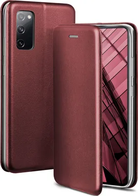 Produktbild von BUSINESS-Case für Samsung Galaxy S20 FE / FE 5G, Farbe:Burgund - Red