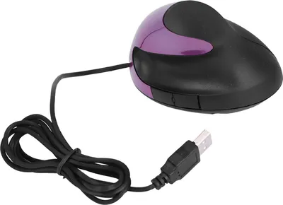 Productafbeelding van Muismuis met 1600 DPI, USB, verticaal ontwerp, ergonomisch, met polssteun, geschikt voor gaming, voor PC en laptop, paars