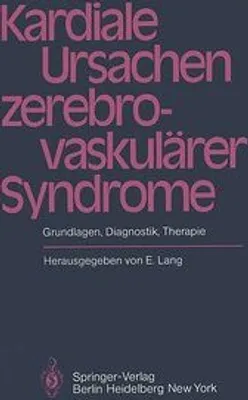 Obrázok produktu pre Kardiale Ursachen zerebrovaskulärer Syndrome