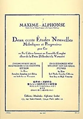 Produktbild von 200 études nouvelles vol.1 :70 études très faciles et