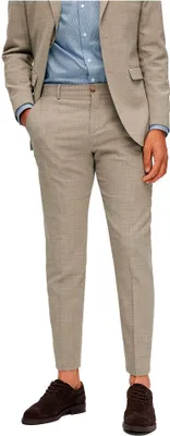 Produktbild von Selected Oasis Slim Fit Anzughose Beige 50 Mann Beige 50
