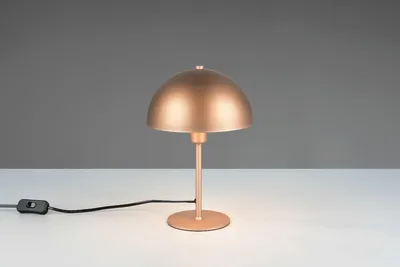 Zdjęcie produktu dla Lampa stołowa TRIO 1XE14 METAL BRĄZOWY