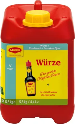 Produktbild von Maggi Würze flüssiges Würzmittel 5,5kg Kanister (1 x 5,5kg)