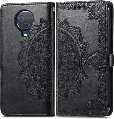 Produktbild von imoshion Mandala Klapphülle Nokia G10 / G20 - Schwarz