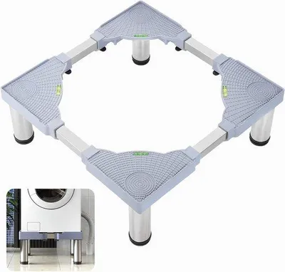 Produktbild von Wäschemaschine Aufbauständer - Wäschemaschine Aufbauständer - Wäschemaschine Unterbau - Wäschemaschine Aufbauständer mit Ladestation - Wäschemaschine Aufbauständer - Wäschemaschine Aufbauständer - Wäschemaschine Unterbau