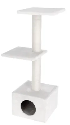 Produktbild von Kerbl Kratzbaum Venus 109 cm Weiß