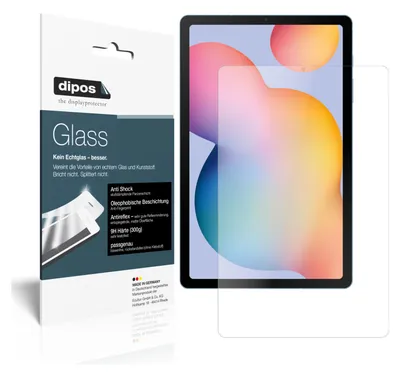 Obrázok produktu pre 2x ochranná fólia pre Samsung Galaxy Tab S6 Lite matná - proti nárazom 9H fólia dipos Glass plastové sklo