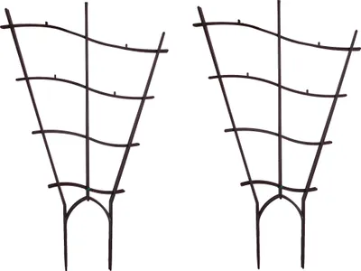 Produktbild von Halter Strend Pro L-712-1, Pack. 2 Stk, ABS, Stützständer für Blumen, 460x285 mm