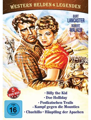 Produktbild von Western Helden & Legenden. 5 DVD Box.