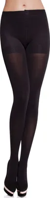 Produktbild von Merry Style Damen figurformende Strumpfhose MS 171 100 DEN (Schwarz, S) .