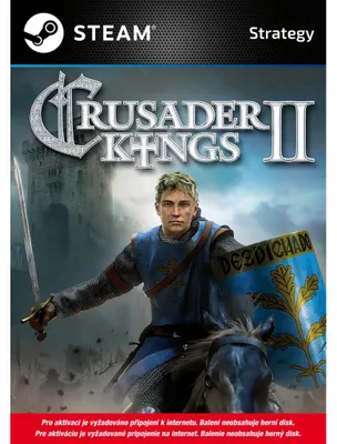 Produktbild von Paradox Interactive Crusader Kings II (PC Steam)