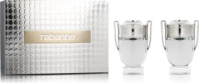Produktbild von Paco Rabanne Invictus EDT Herrenparfüm, 50 ml, 2 Stück