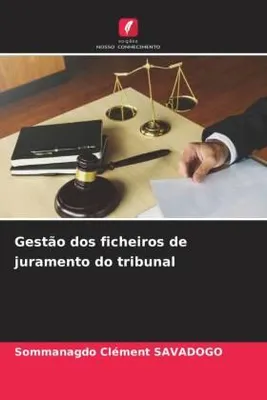 Produktbild von Gestão dos ficheiros de juramento do tribunal