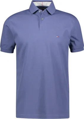 Produktbild von Tommy Hilfiger Poloshirt kurzarm blau 1030-80-00601