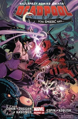 Zdjęcie produktu dla Deadpool T.8 Póki śmierć nas