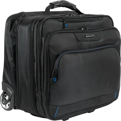 Produktbild von Soennecken Notebooktrolley Köln 5170 2Rollen Nylon schwarz
