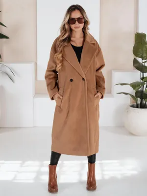 Productafbeelding van Mantel DSTREET LORINESS NY0767 BRAUN, maat: L