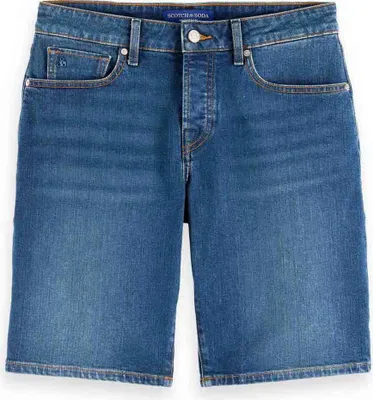 Produktbild von Scotch & Soda Ralston Slim Fit Kurze Jeans Blau 38 Mann Blau 38