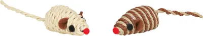 Produktbild von TRIXIE Maus, Baumwollgarn / Bast, 5 cm