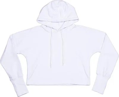 Produktbild von Mantis M140 | Damen Cropped Hoodie / ® Standard 100 - Farbe: White - Größe: XL