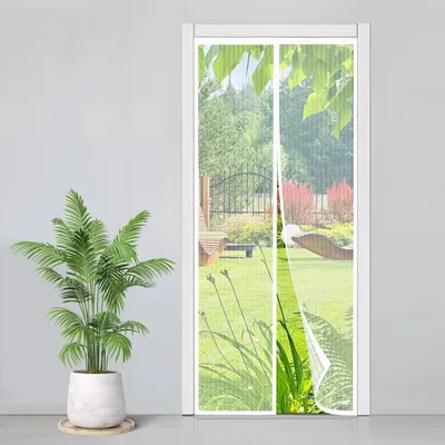 Immagine prodotto di Porta zanzariera magnetica, dimensioni 90 x 205 cm, per balcone