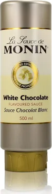 Produktbild von Monin Weiße Schokolade Sauce 500 ml - White Chocolate Flavoured Sauce