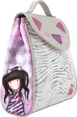 Image de Santoro London Mini Gorjuss™ Wild Ruby Wild Sac à dos Multicolore Multicolore One Size