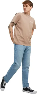 Produktbild von Jack & Jones 12217109, Blau, Jeans, Baumwolle, Nicht bleichen, Schonwaschgang (40°C), 1 Stück(e)