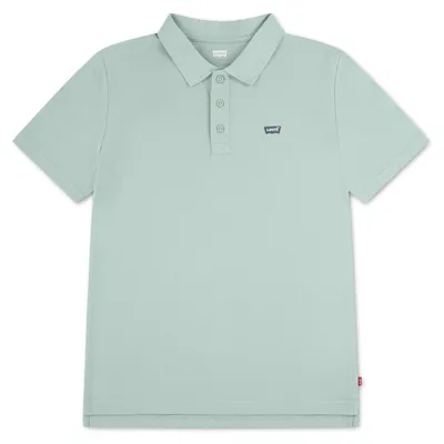 Obrázek produktu pro Pánské zelené polo tričko Levi's s límečkem