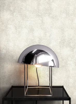 Produktbild von NEWROOM Tapete Creme Vliestapete Streifen - Streifentapete Streifen Hellgrau Taupe Linien Glitzer gestreift Modern Wellenmuster