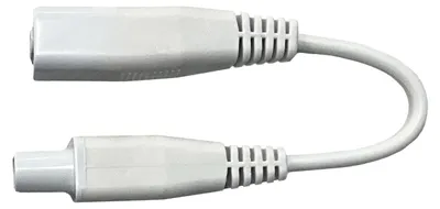 Produktbild von BLULAXA Verbinder für Eckmontage Pinex, IP20, 10cm, weiß