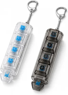 Productafbeelding van Toetsenbord fidget toys volwassenen set - Set van 2 - Fidget toys toetsenbord innovatief