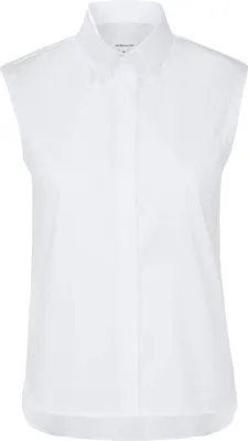 Produktbild von Seidensticker Damen Women Slim Longsleeve Stretch Blouse, Weiß(127406), 36 EU