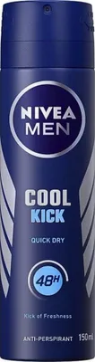 Produktbild von Nivea Men Deodorant Spray Cool Kick 48h Spray 250 ml - 1 Stück
