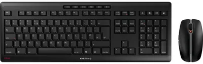 Productafbeelding van STREAM DESKTOP OPLAADBAAR (zwart, UK-lay-out, Cherry SX-scharniertechnologie)