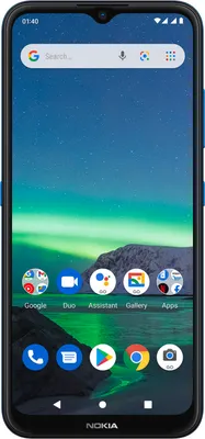 Produktbild von Nokia 1.4 blue Smartphone 6,51' 32GB 8MP Qualcomm-Prozessor Android 10 NEUWERTIG inkl. MWSt. Händler