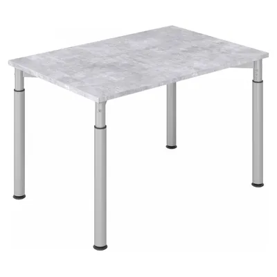 Produktbild von YAMA 12 S | 120x80 - Beton/Silber