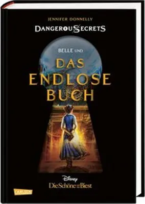 Produktbild von Disney - Dangerous Secrets 2: Belle und DAS ENDLOSE BUCH (Die Schöne und das Biest)