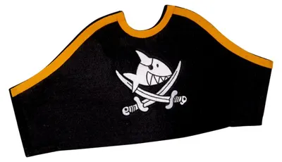 Produktbild von Capt'n Sharky Piratenhut