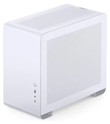 Obrázok produktu pre Jonsbo U4 MINI WHITE, Mini Tower, PC, Biela, ITX, Mini-ATX, Oceľ, Temperované sklo, Hranie