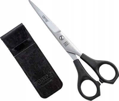 Produktbild von Ponik's Haarschere Friseurschere - 6 Zoll - Haar Schere Haarschneideschere - Perfekter Haarschnitt für Damen und Herren