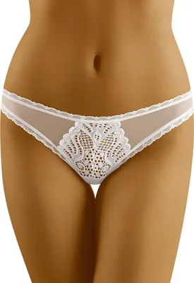 Produktbild von Wolbar Damen Slip WB192, weiß, L