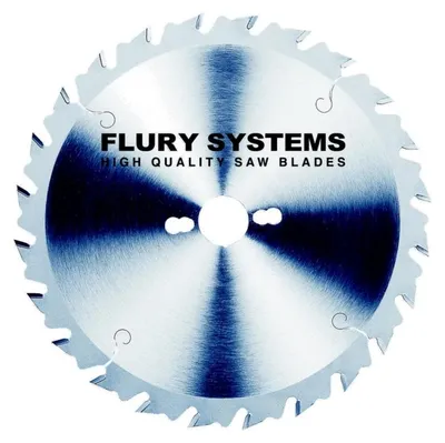 Produktbild von HM-Blatt Flury 300 x 30 Z 28 WZ Nr. 301002 Kreissäge Sägeblatt