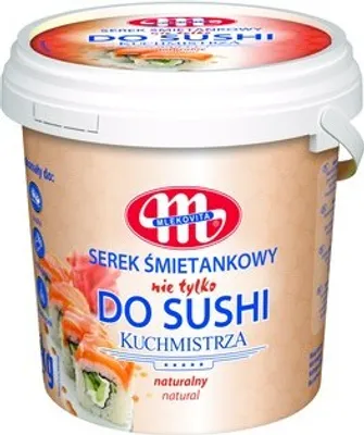 Produktbild von Mlekovita Frischkäse nicht nur für Sushi 1 Kg