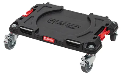 Productafbeelding van Toolbrothers RHINO L mobiele transportwagen ECO rolplateau met metalen zwenkwielen en rem